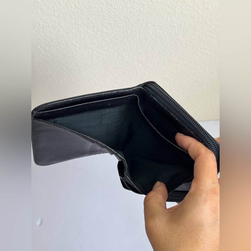 Prada Nylon Black Zip Around Wallet - Picture 12 of 12